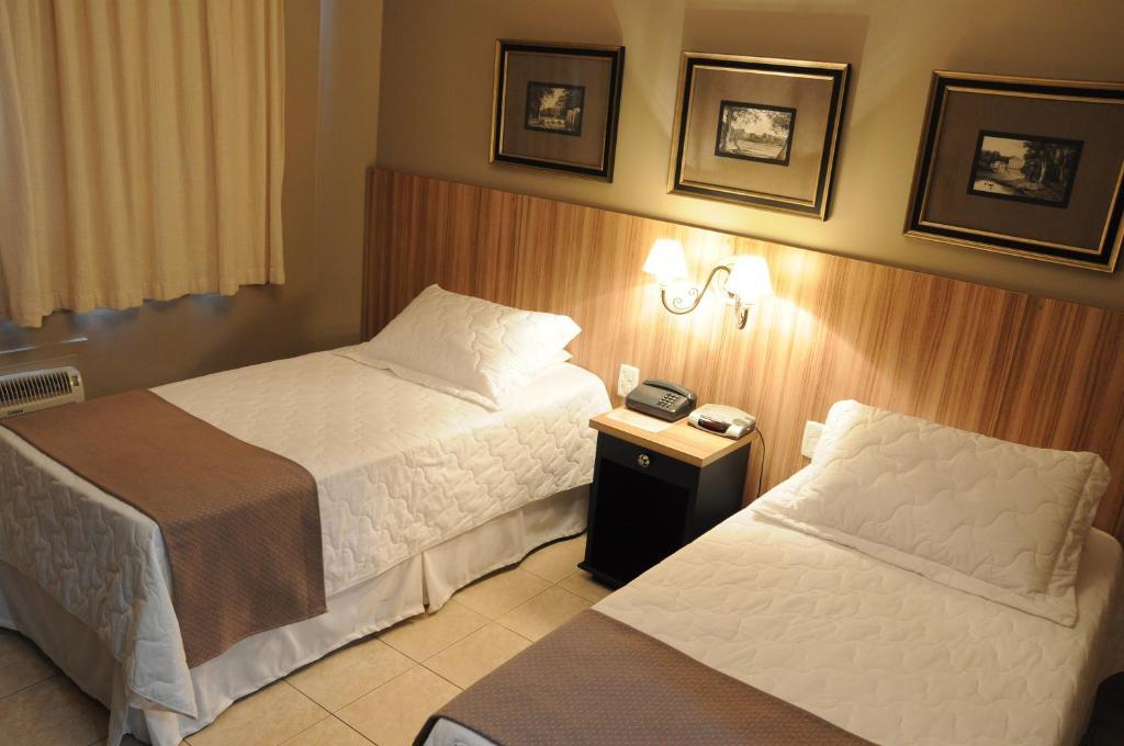 Hotel Kehdi Plaza Barretos Luaran gambar