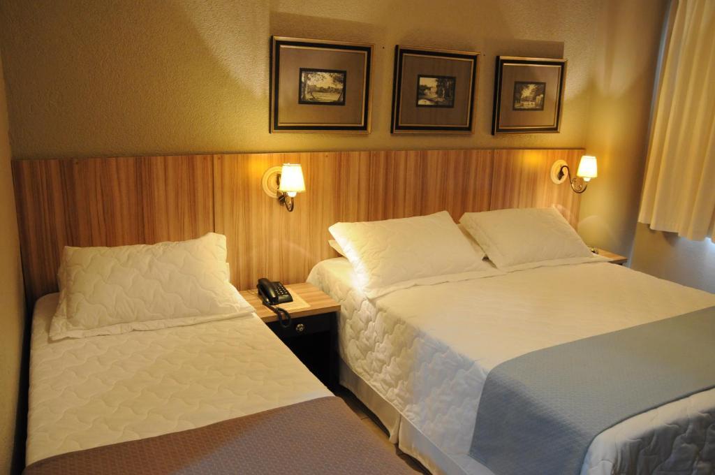 Hotel Kehdi Plaza Barretos Luaran gambar